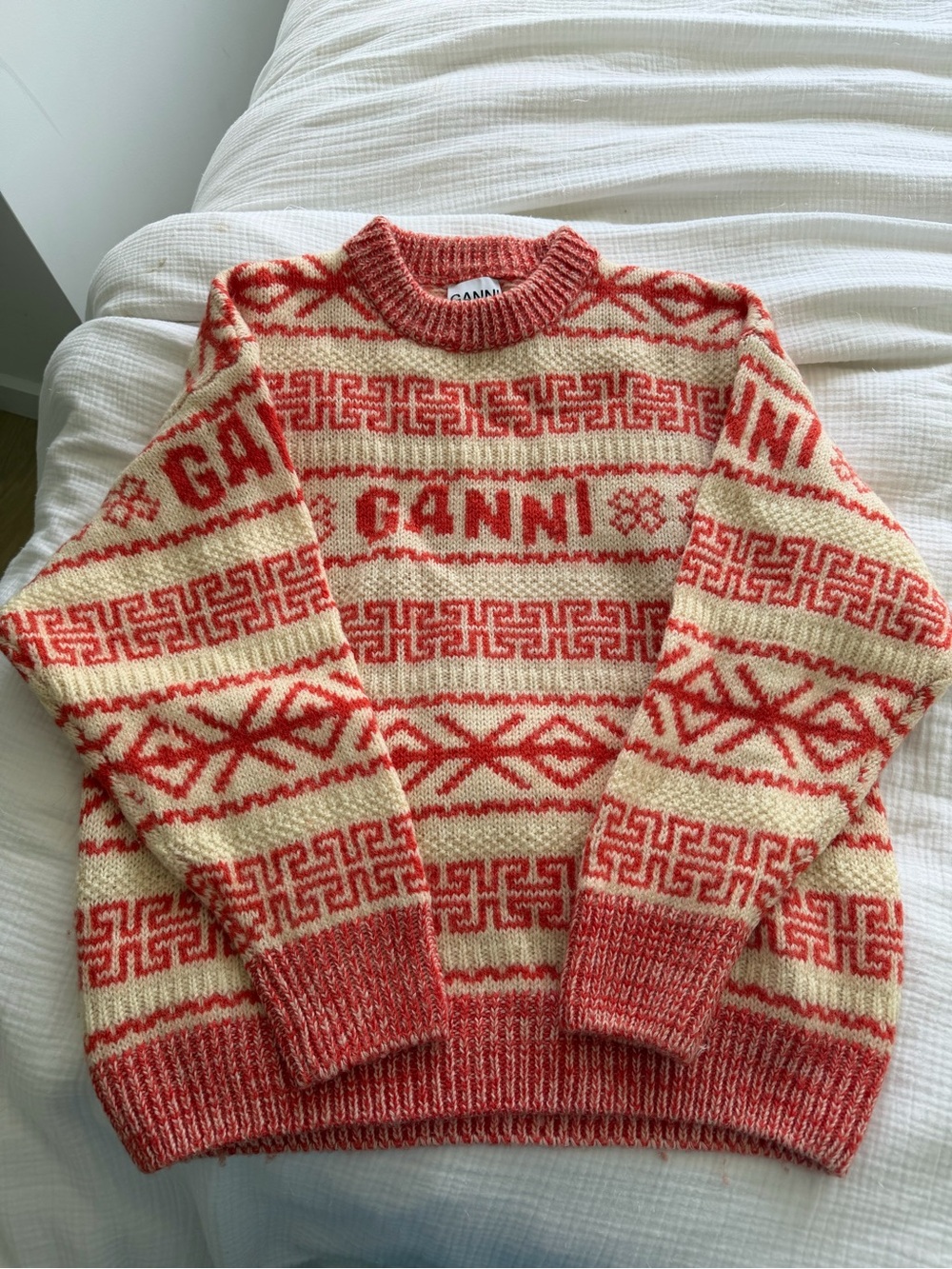 Ganni Wool Sweater